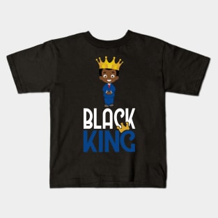 Black King Kids T-Shirt